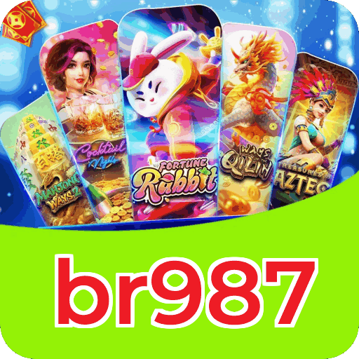 Números do app br987 em material de marketing — ilustração, não auditoria