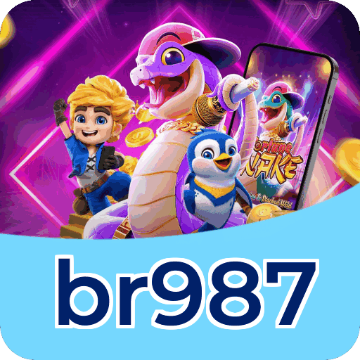 Material promocional do app br987 — ilustração, não métricas auditadas nesta página